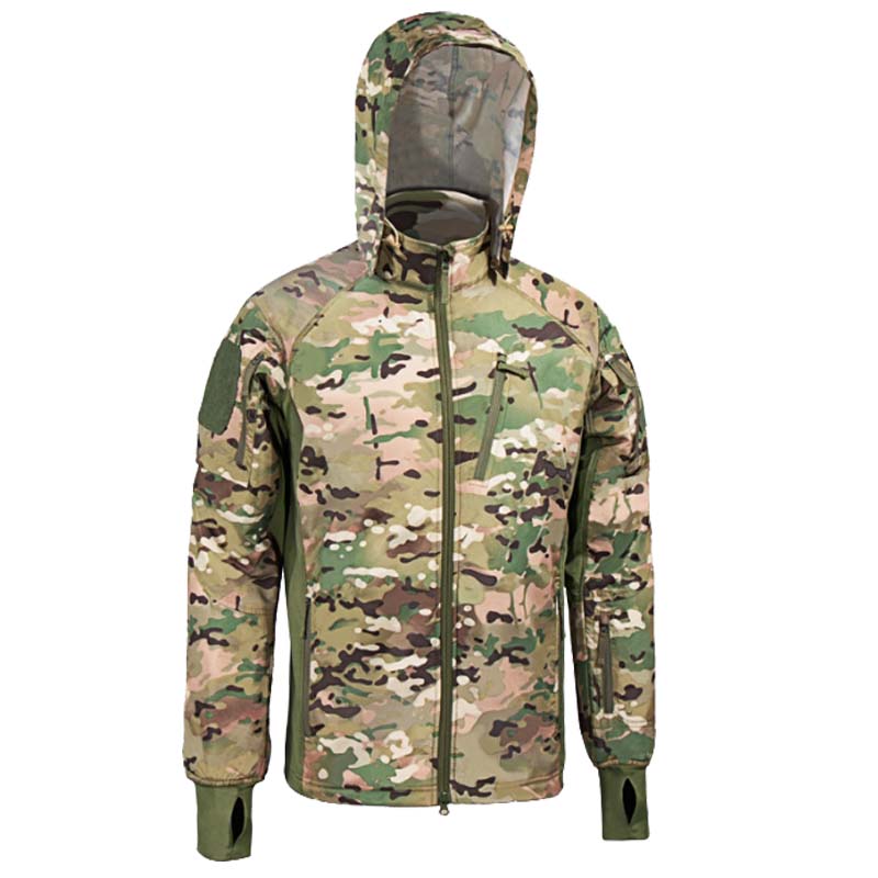 Multicam Camo Tactical Softshe - Outdoor Hunting Coat incelemesi ve fiyatı