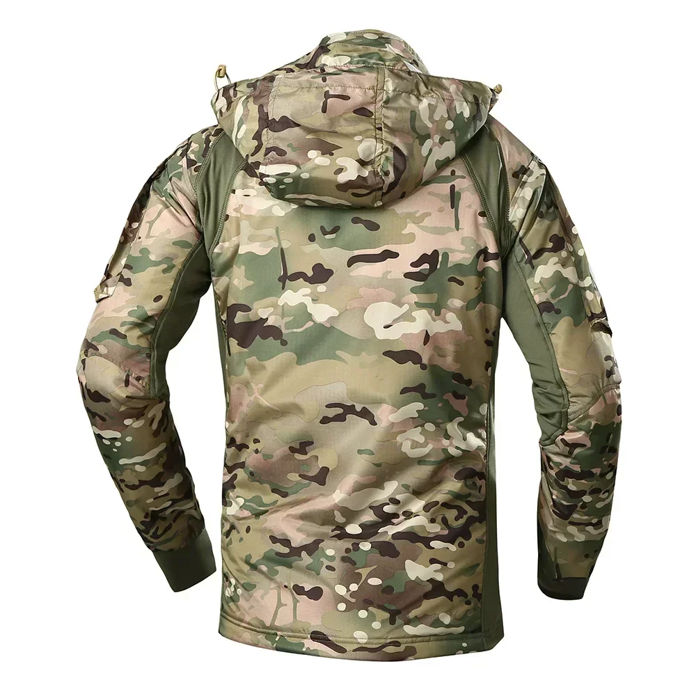 Multicam Camo Tactical Softshe - Outdoor Hunting Coat incelemesi ve fiyatı