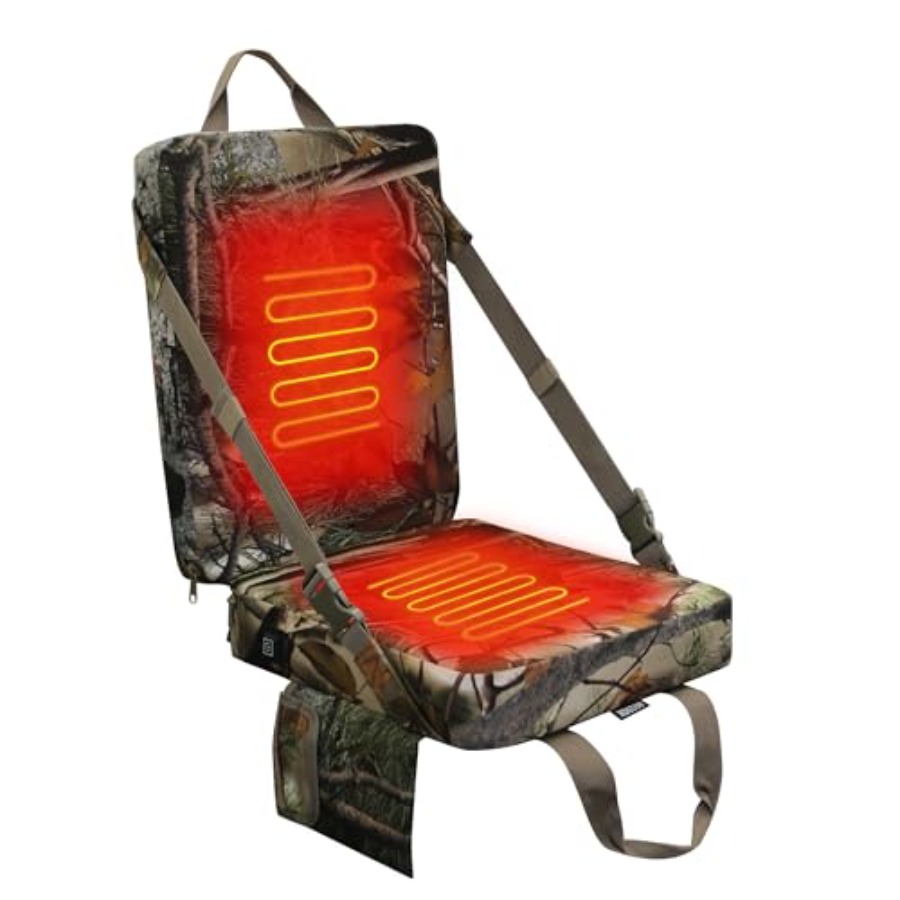 Heated Hunting Seat Cushion wi - Tree Stand Ladder incelemesi ve fiyatı