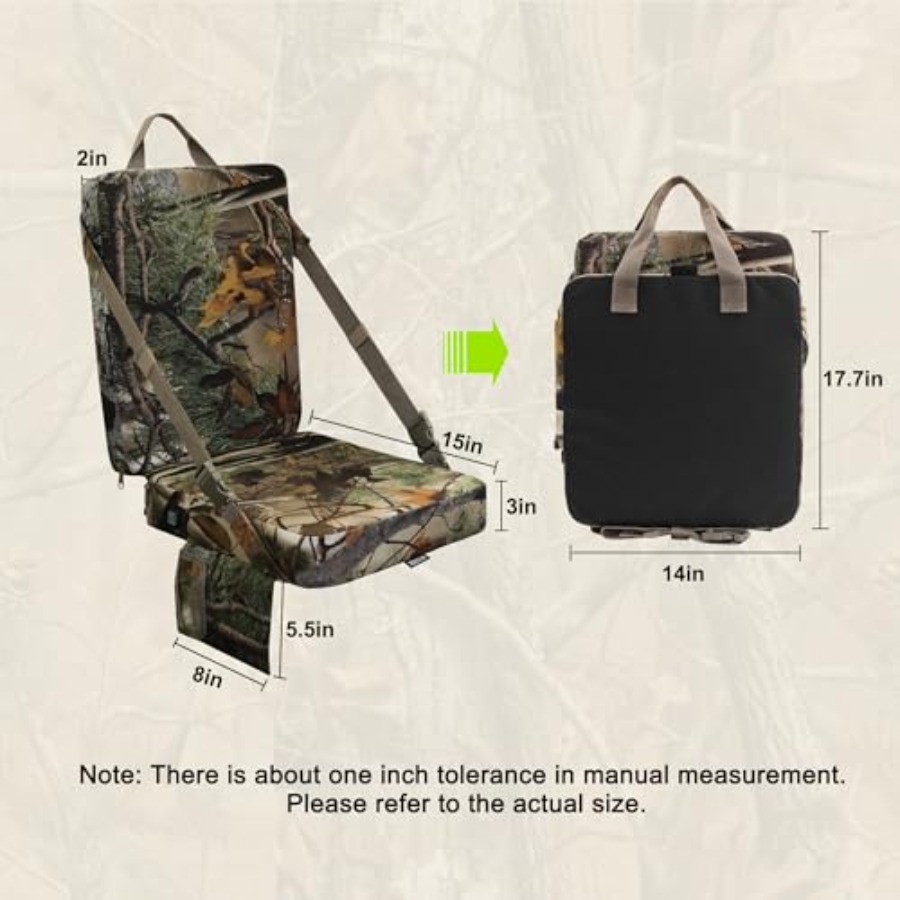 Heated Hunting Seat Cushion wi - Tree Stand Ladder incelemesi ve fiyatı