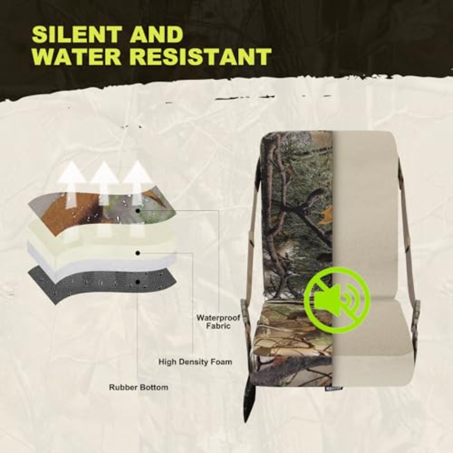 Heated Hunting Seat Cushion wi - Tree Stand Ladder incelemesi ve fiyatı