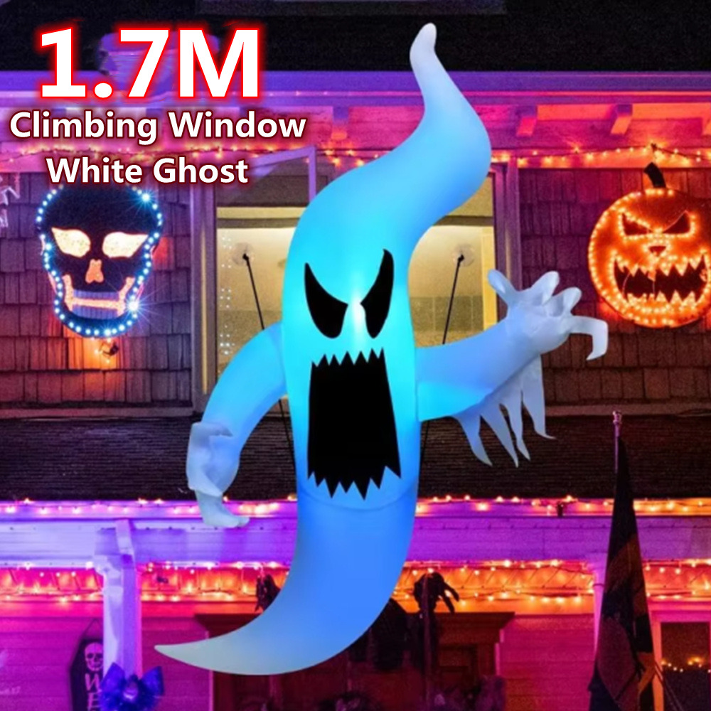 1.7M Halloween Inflatable Wind - Outdoor Hunting House incelemesi ve fiyatı