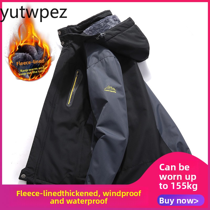Winter Jacket Men Thick Warm W - Outdoor Hunting Coat incelemesi ve fiyatı